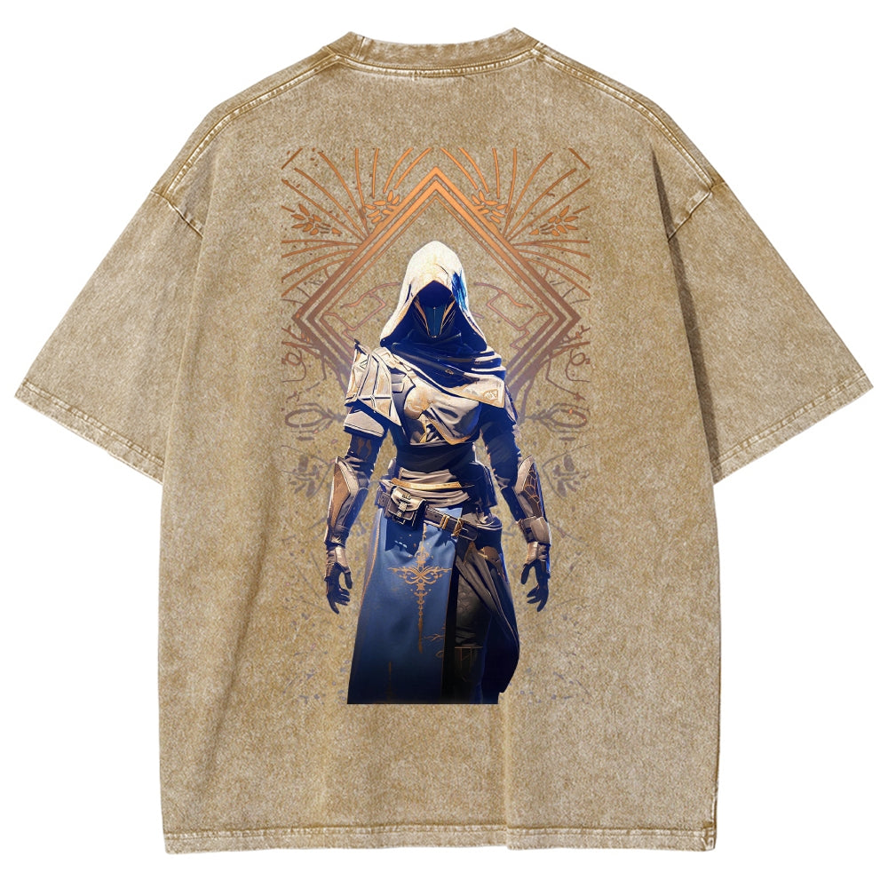 Destiny Washed T-shirt 2606000503