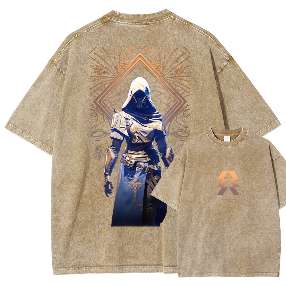 Destiny Washed T-shirt 2606000503