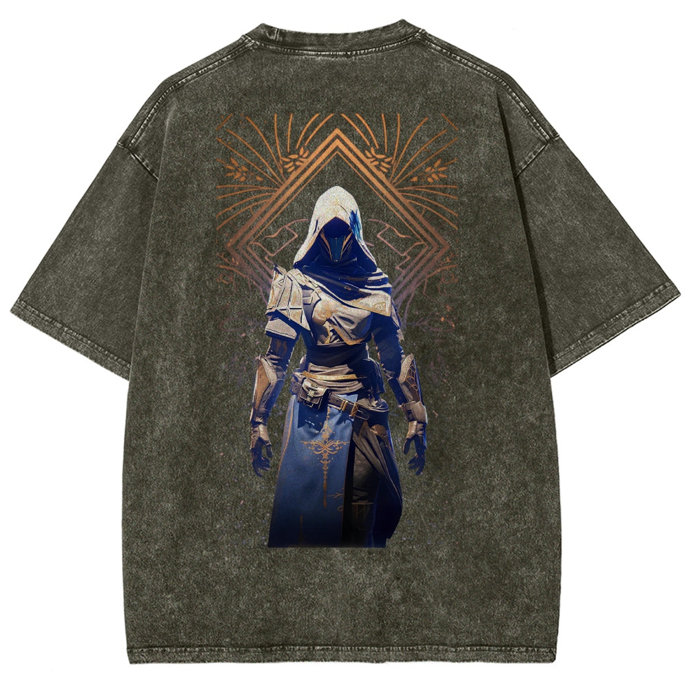 Destiny Washed T-shirt 2606000503