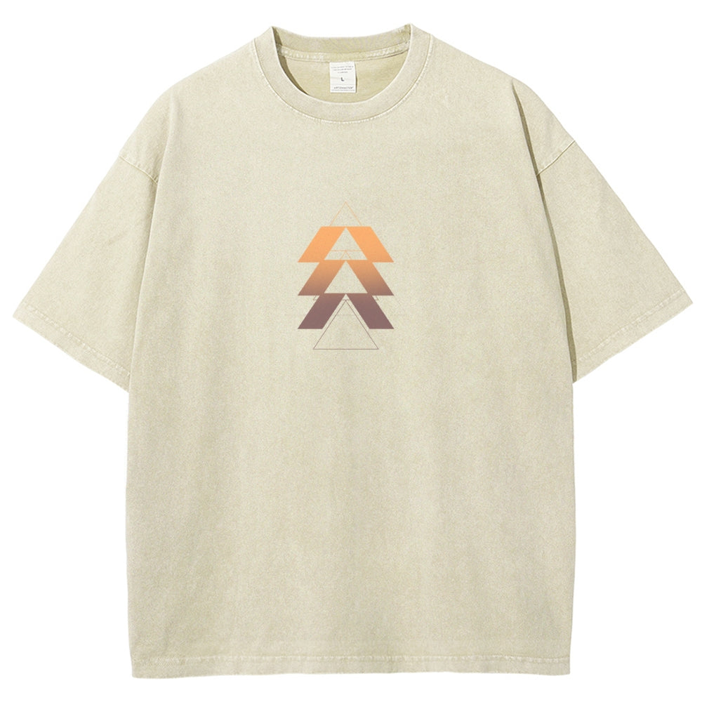 Destiny Washed T-shirt 2606000503