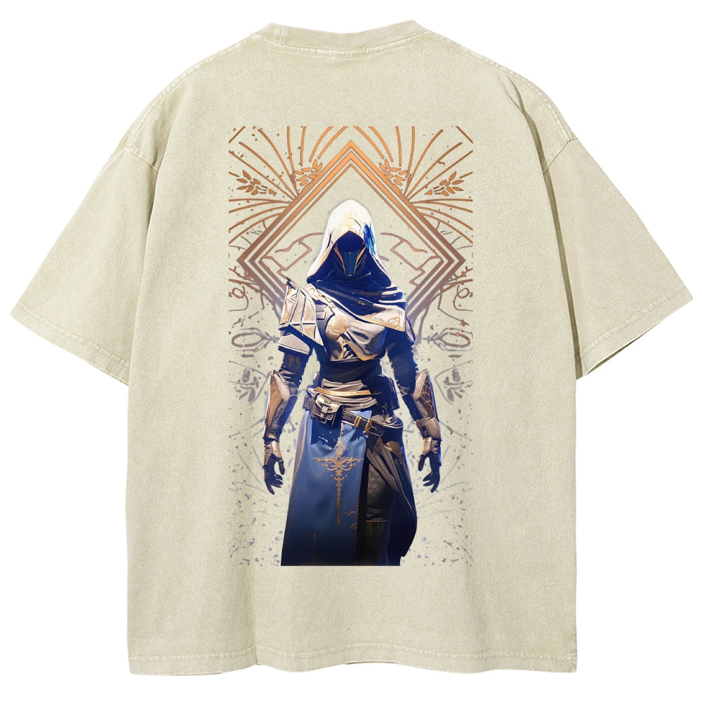 Destiny Washed T-shirt 2606000503