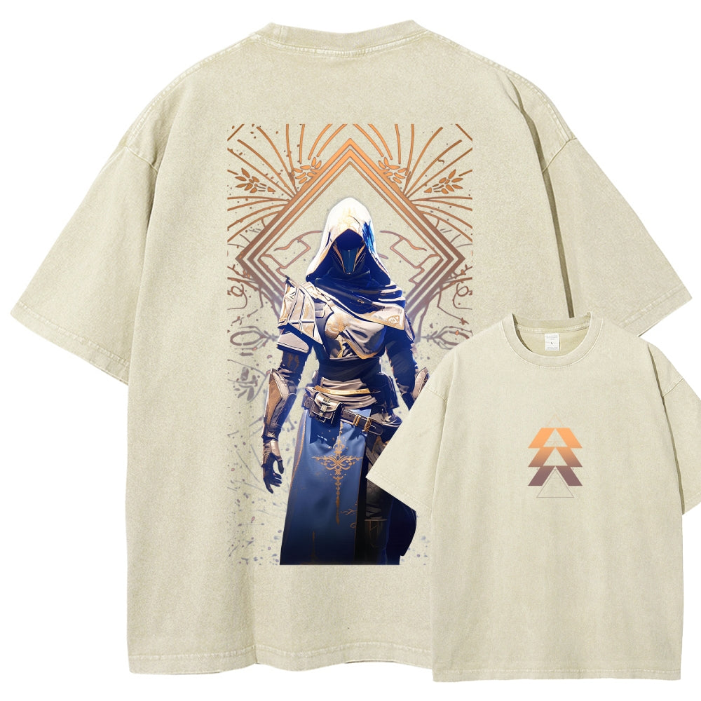 Destiny Washed T-shirt 2606000503