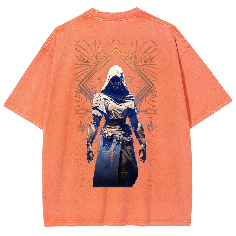 Destiny Washed T-shirt 2606000503