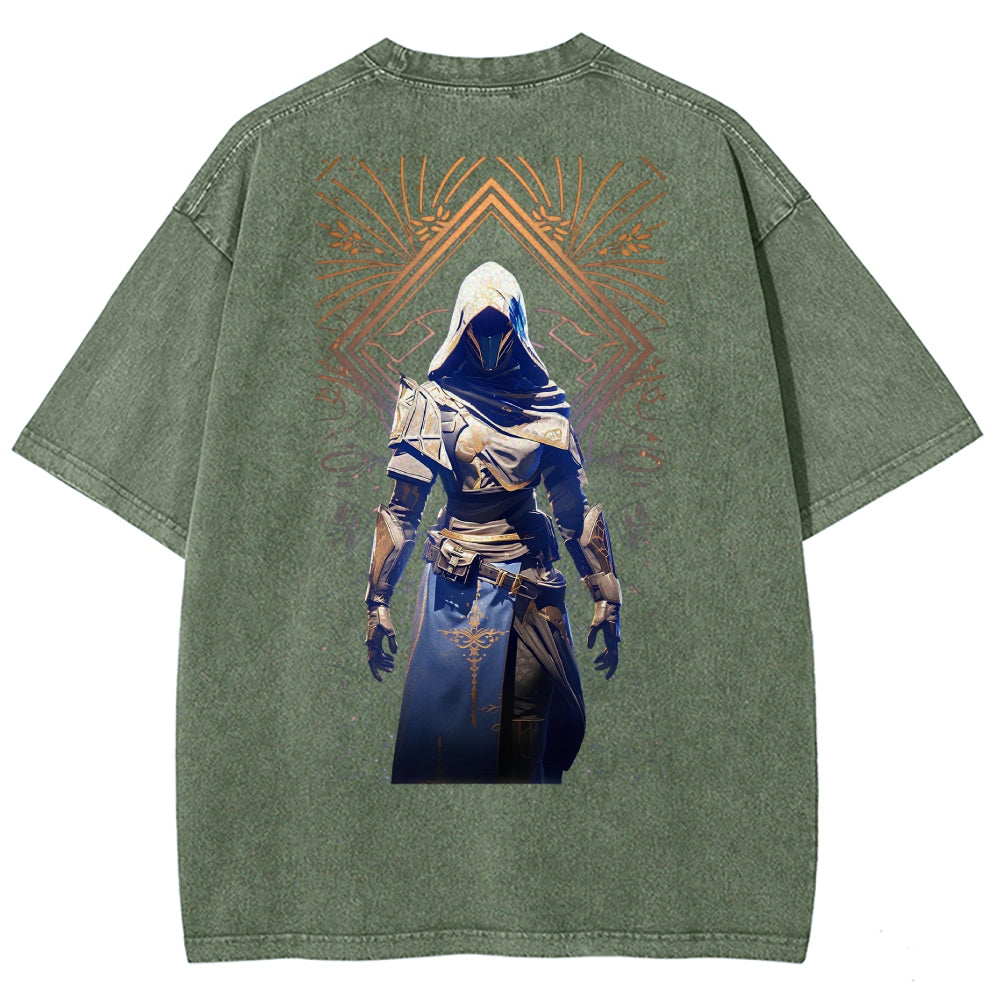 Destiny Washed T-shirt 2606000503