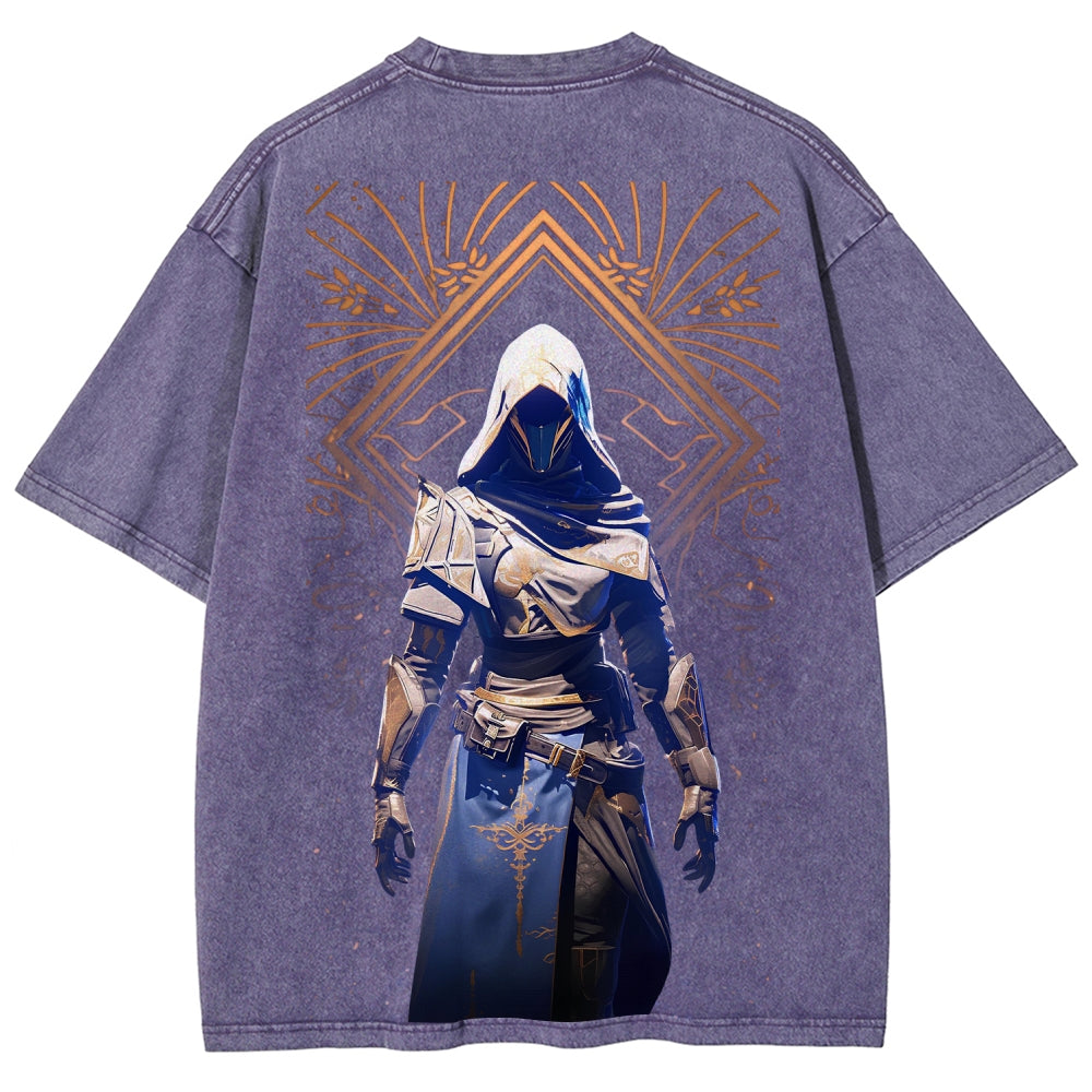 Destiny Washed T-shirt 2606000503