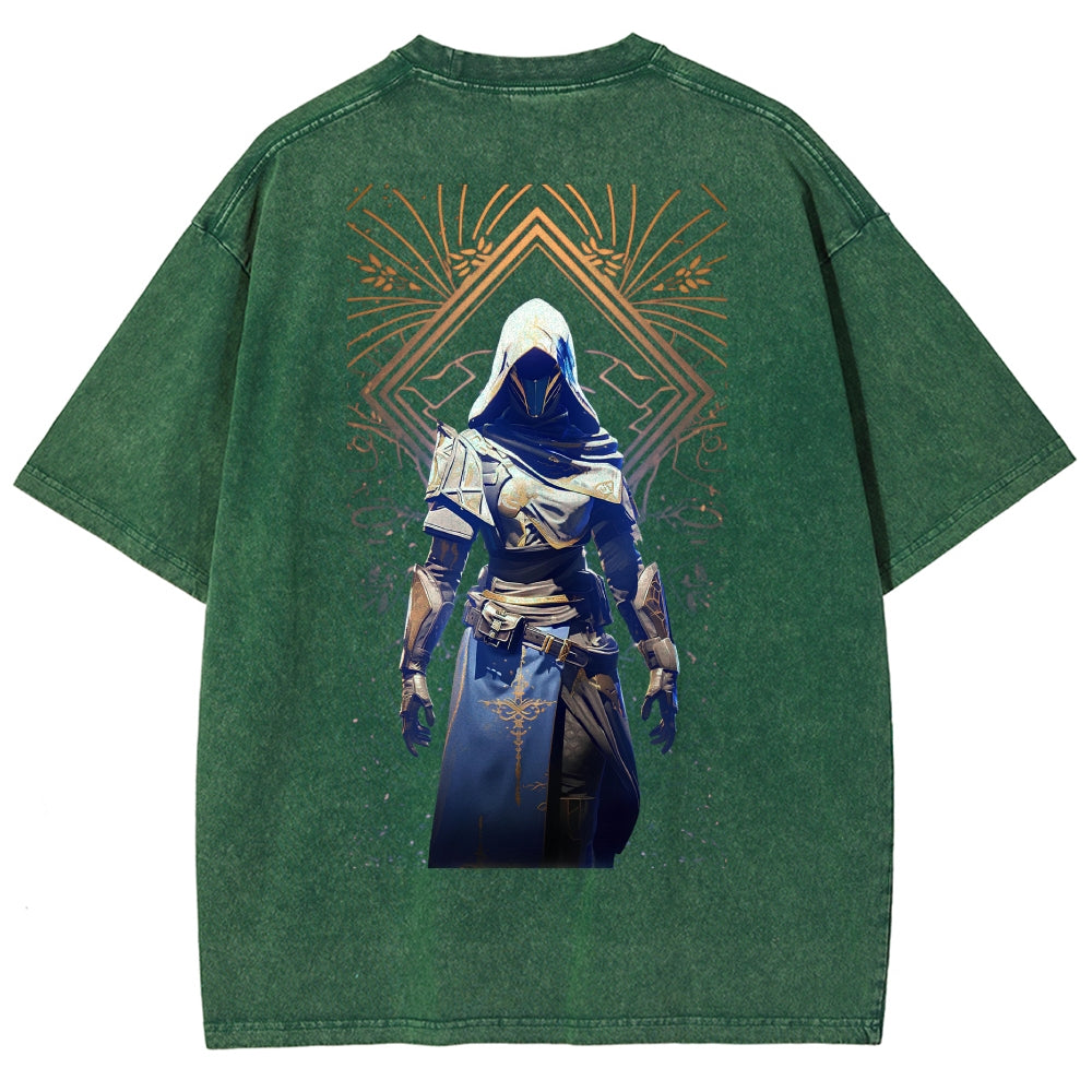 Destiny Washed T-shirt 2606000503