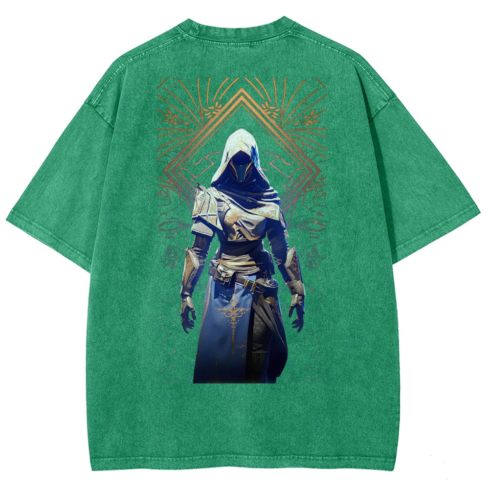 Destiny Washed T-shirt 2606000503