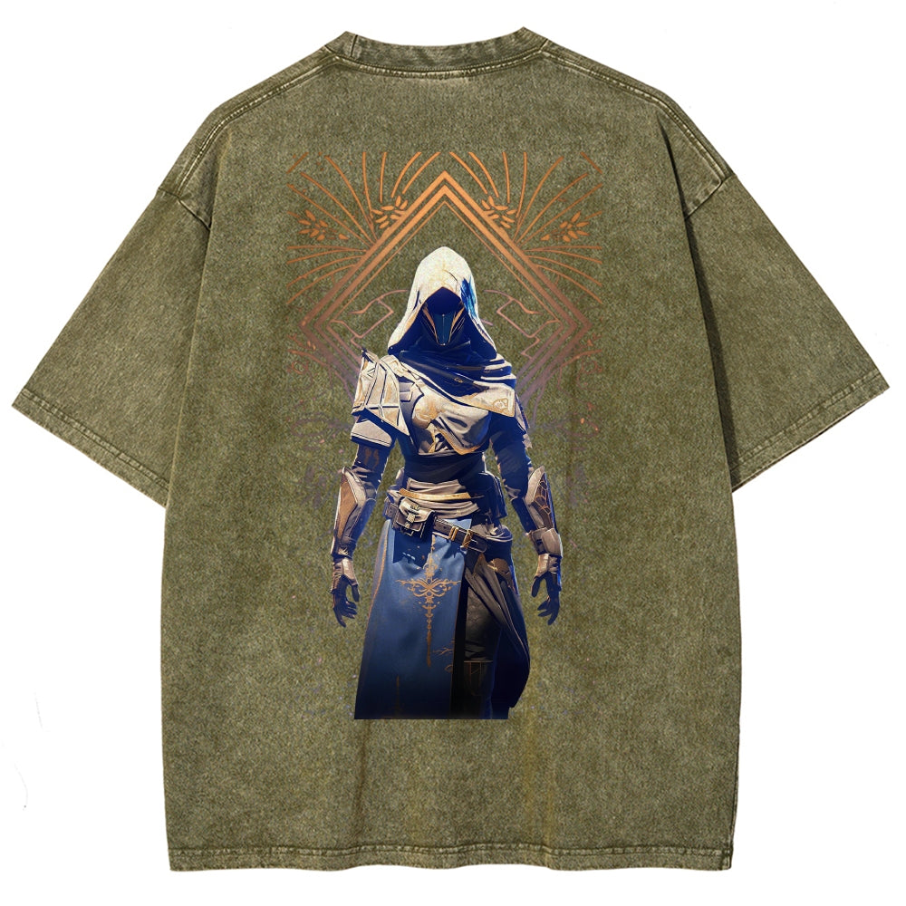 Destiny Washed T-shirt 2606000503