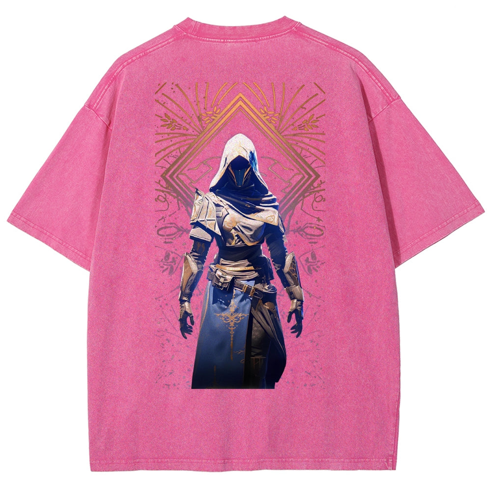 Destiny Washed T-shirt 2606000503