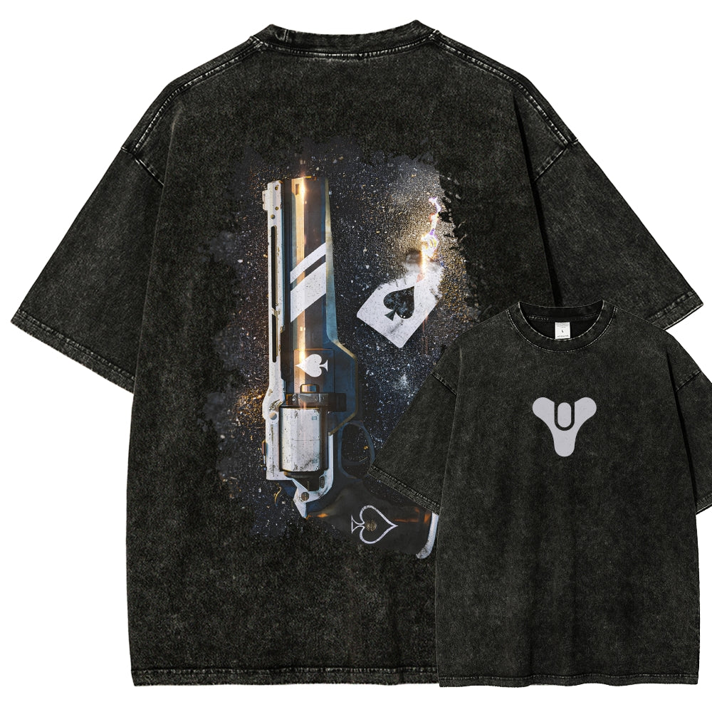 Destiny Washed T-shirt 2606000794
