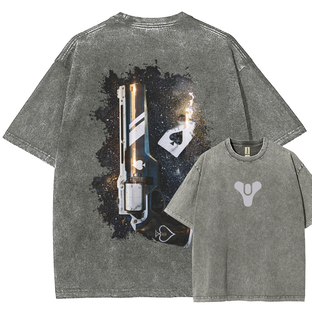 Destiny Washed T-shirt 2606000794