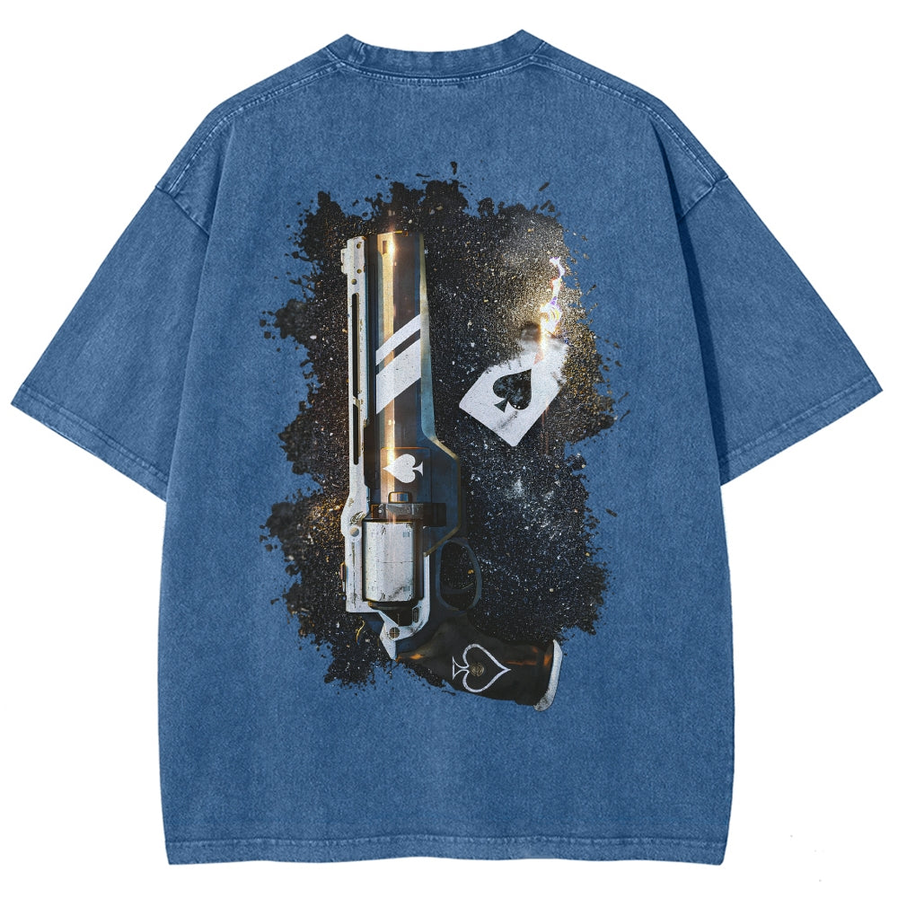 Destiny Washed T-shirt 2606000794