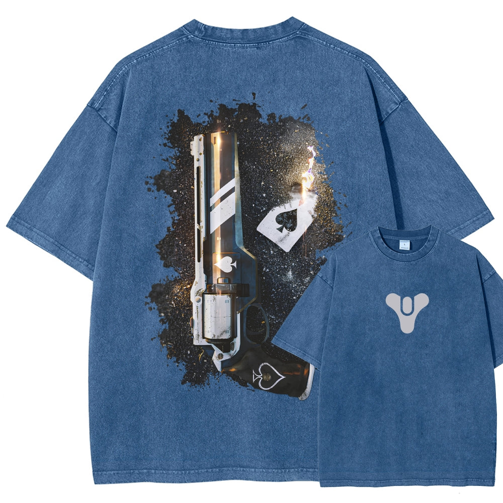 Destiny Washed T-shirt 2606000794
