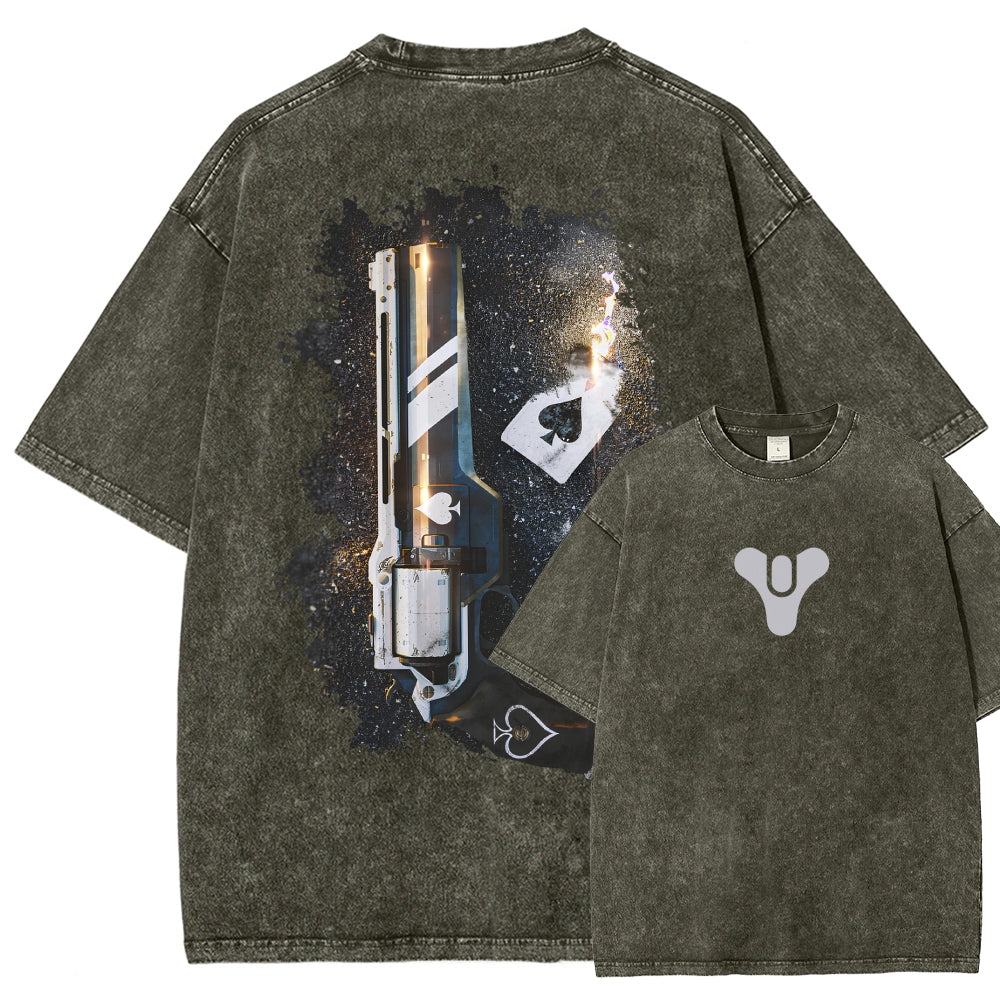 Destiny Washed T-shirt 2606000794