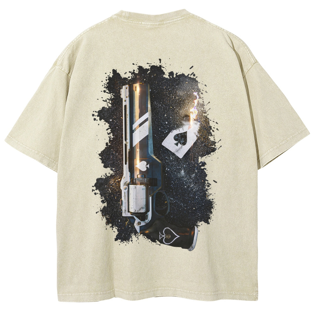 Destiny Washed T-shirt 2606000794