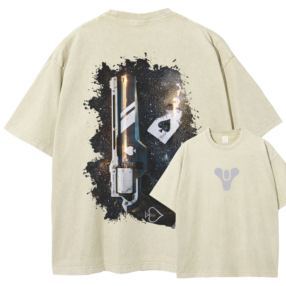 Destiny Washed T-shirt 2606000794