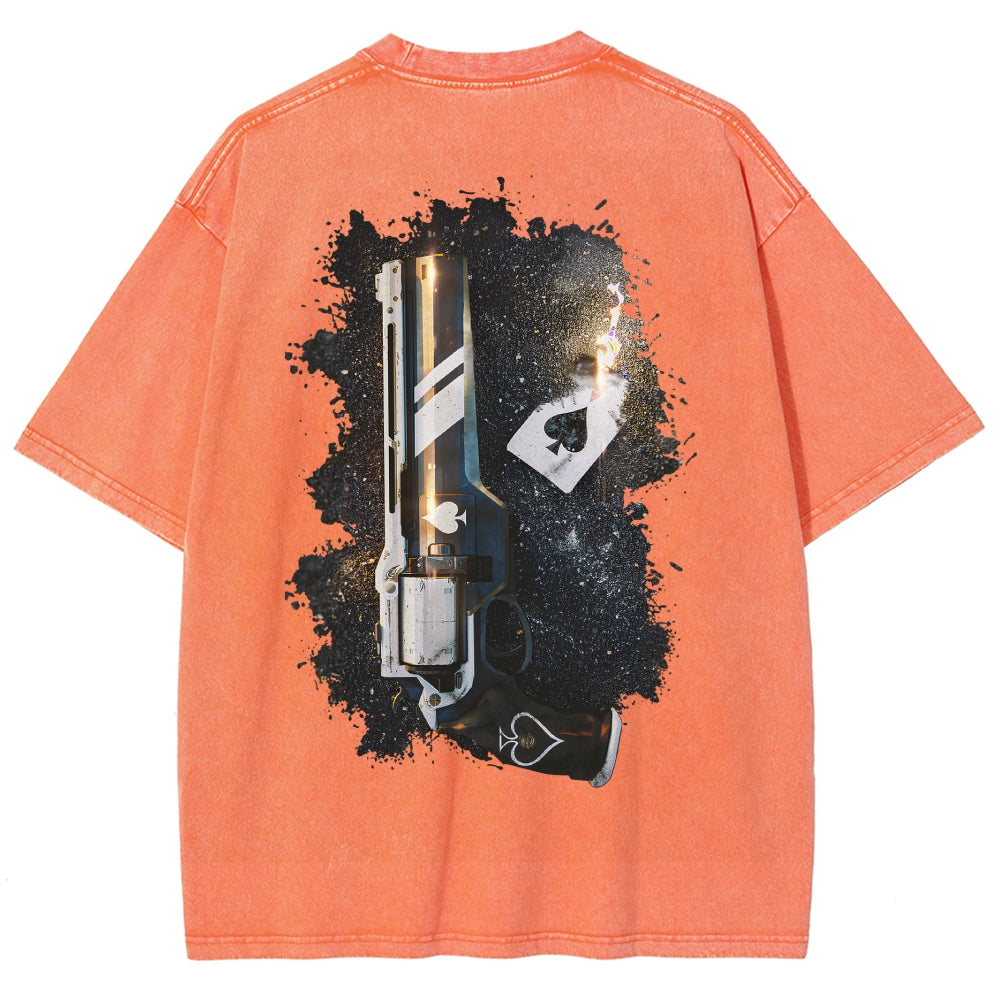Destiny Washed T-shirt 2606000794