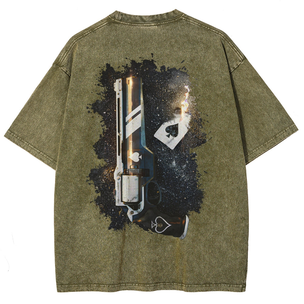Destiny Washed T-shirt 2606000794