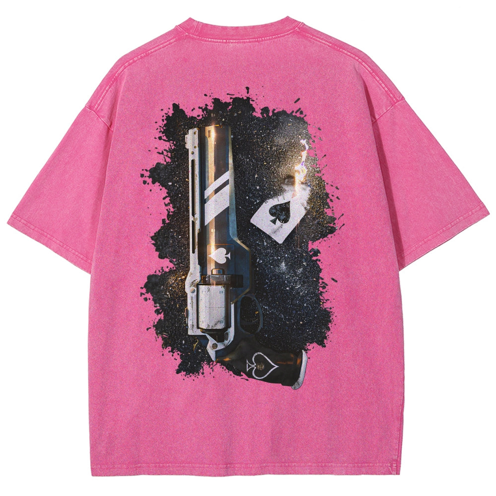 Destiny Washed T-shirt 2606000794