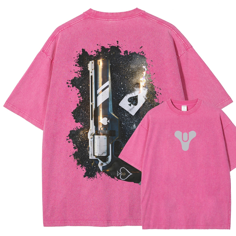 Destiny Washed T-shirt 2606000794
