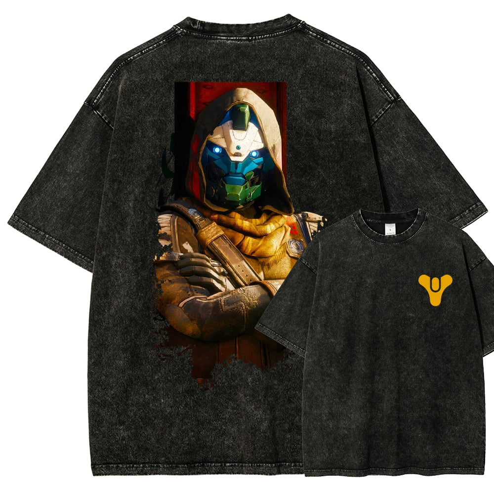 Destiny Washed T-shirt 2606001034