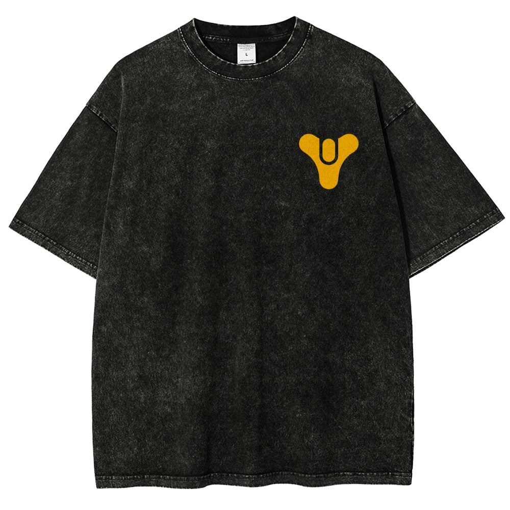 Destiny Washed T-shirt 2606001034