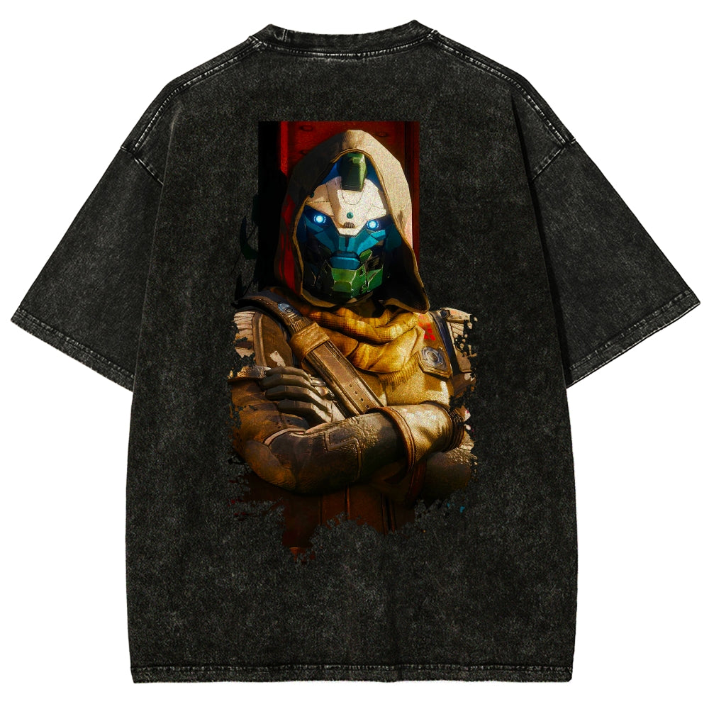 Destiny Washed T-shirt 2606001034