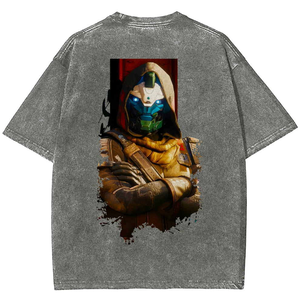 Destiny Washed T-shirt 2606001034