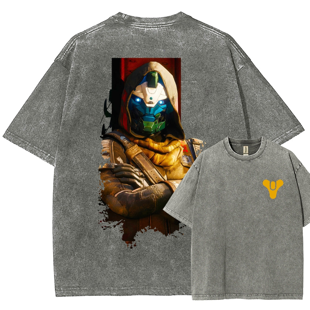 Destiny Washed T-shirt 2606001034