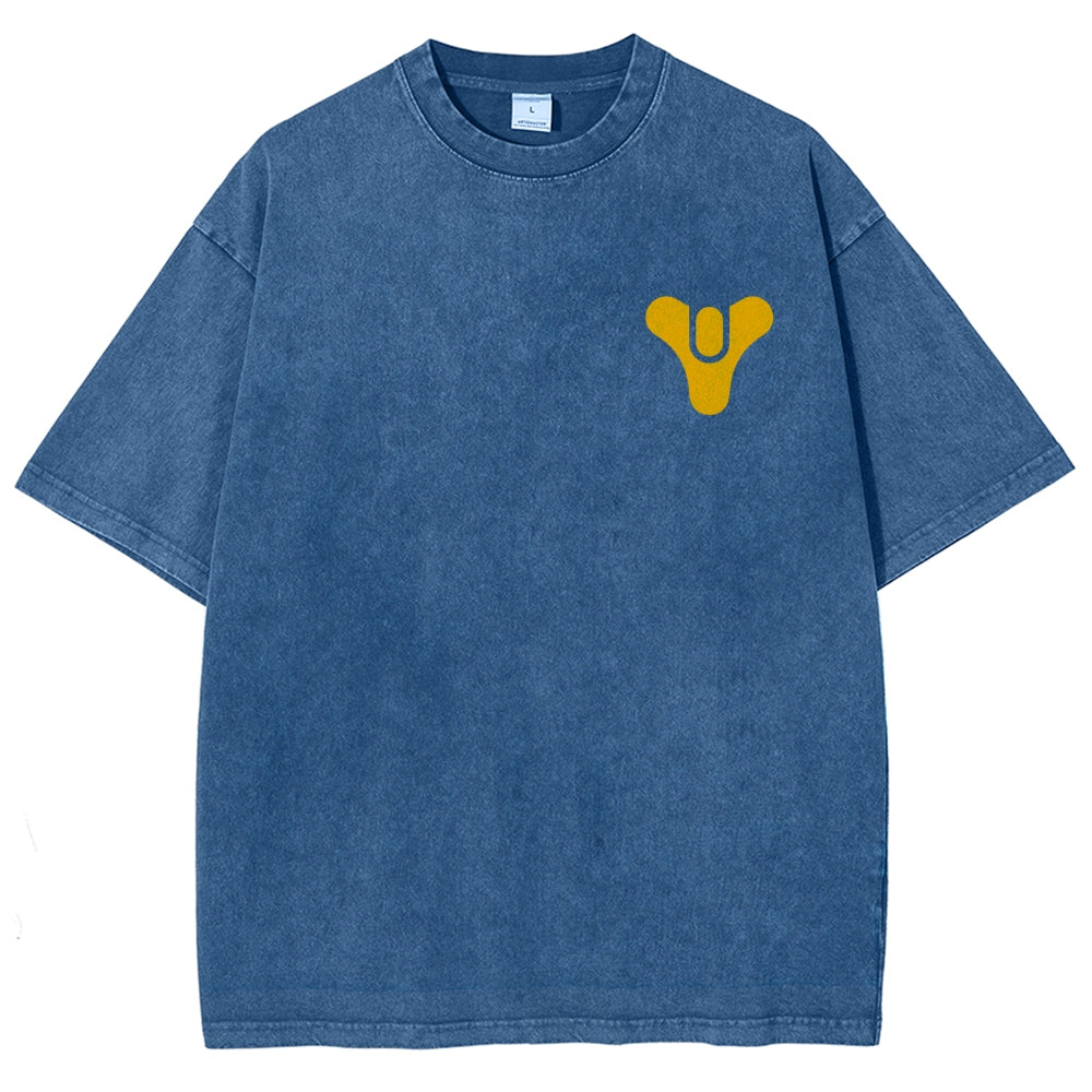 Destiny Washed T-shirt 2606001034