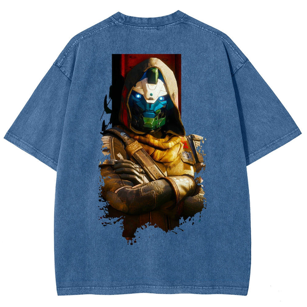 Destiny Washed T-shirt 2606001034