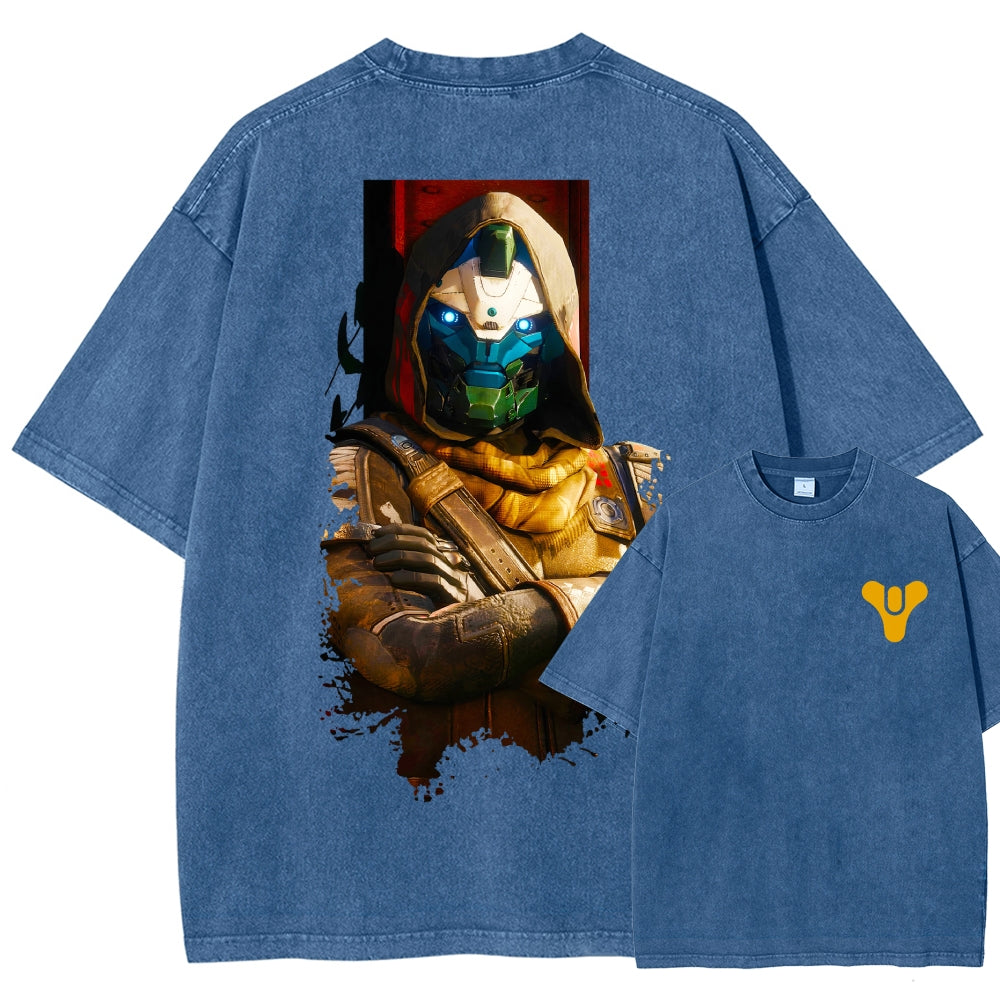 Destiny Washed T-shirt 2606001034