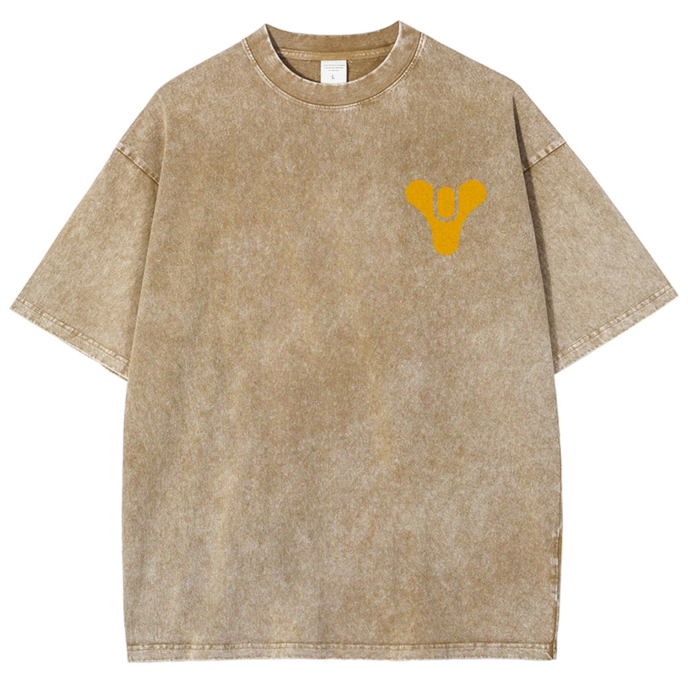 Destiny Washed T-shirt 2606001034