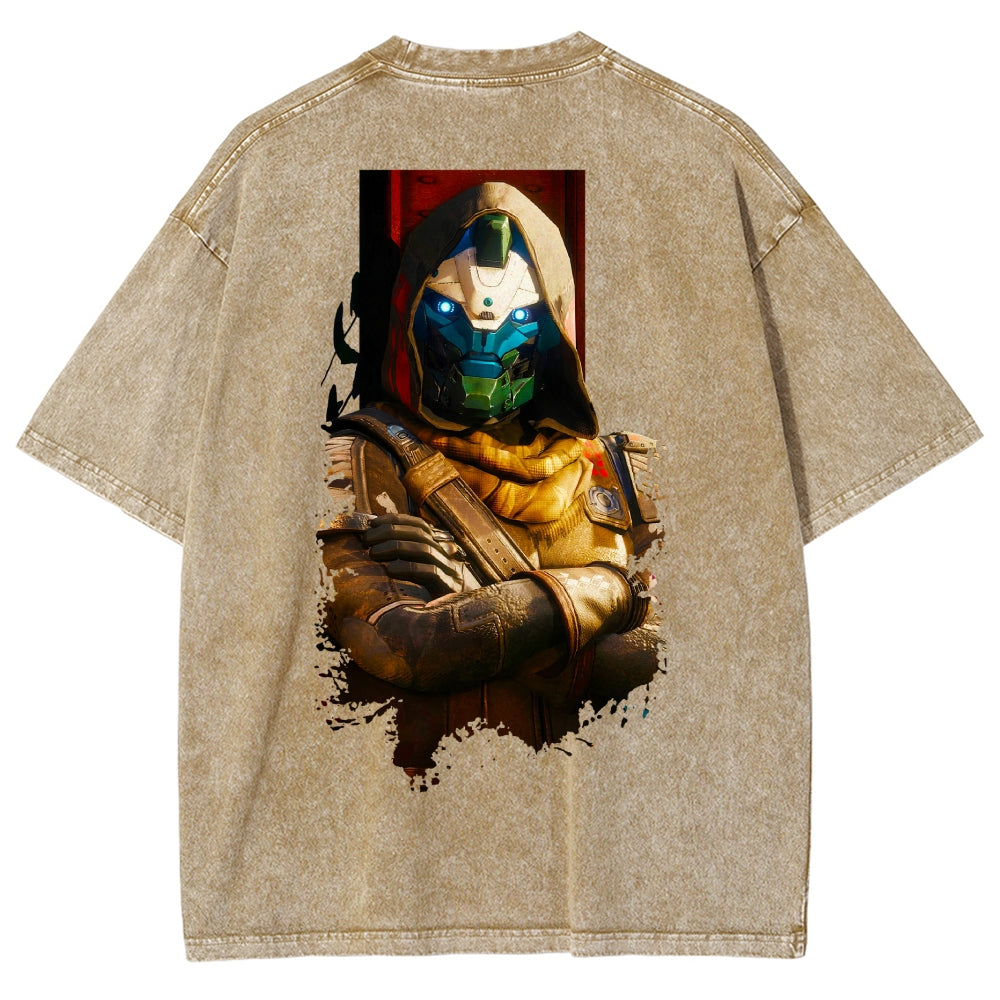 Destiny Washed T-shirt 2606001034