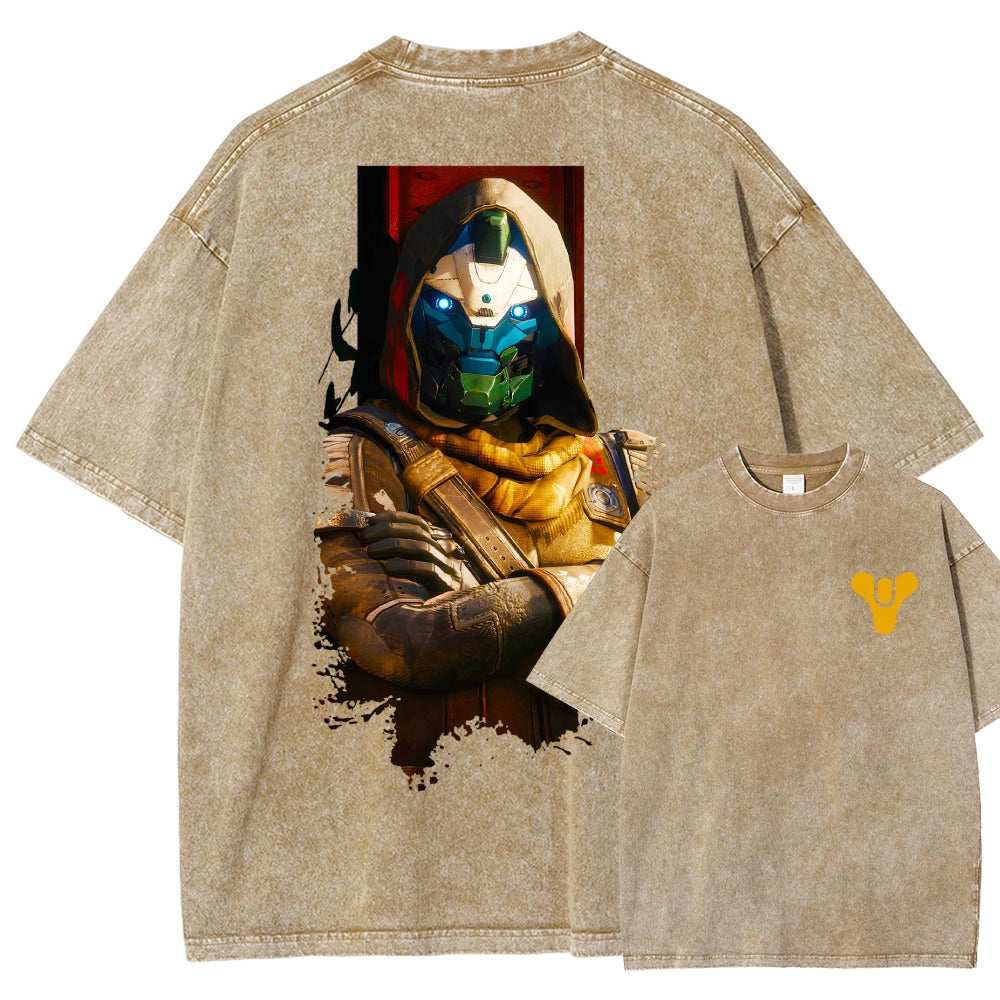 Destiny Washed T-shirt 2606001034