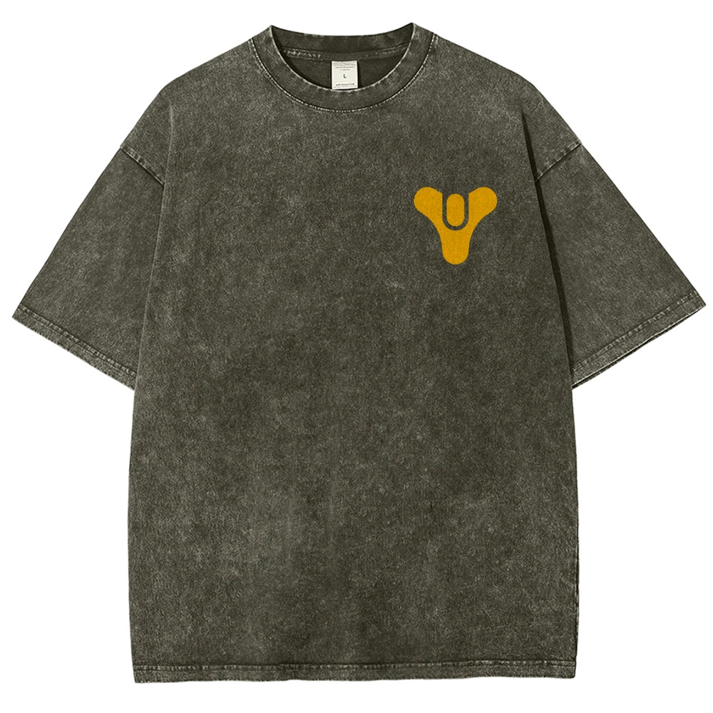 Destiny Washed T-shirt 2606001034