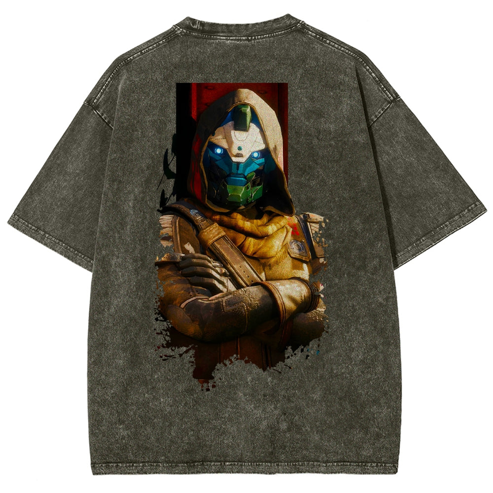 Destiny Washed T-shirt 2606001034