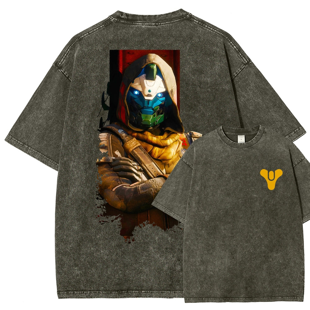 Destiny Washed T-shirt 2606001034