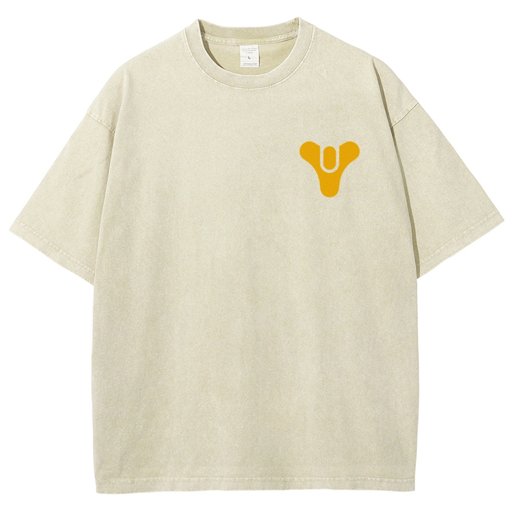 Destiny Washed T-shirt 2606001034