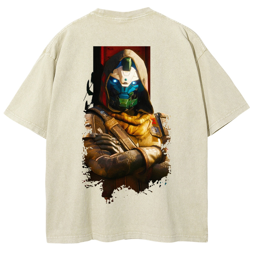 Destiny Washed T-shirt 2606001034