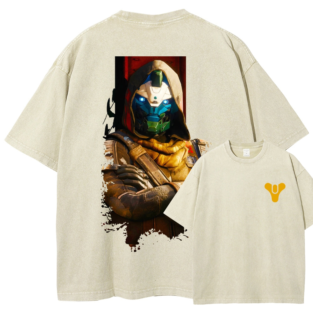 Destiny Washed T-shirt 2606001034