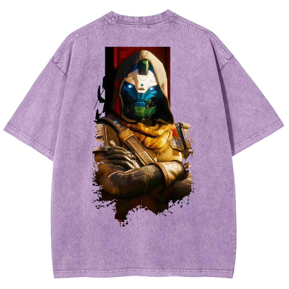 Destiny Washed T-shirt 2606001034