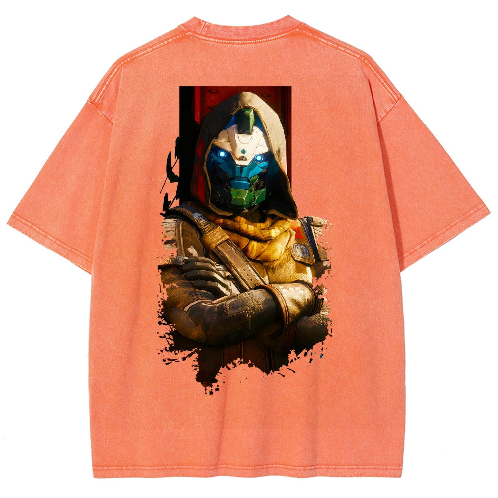 Destiny Washed T-shirt 2606001034