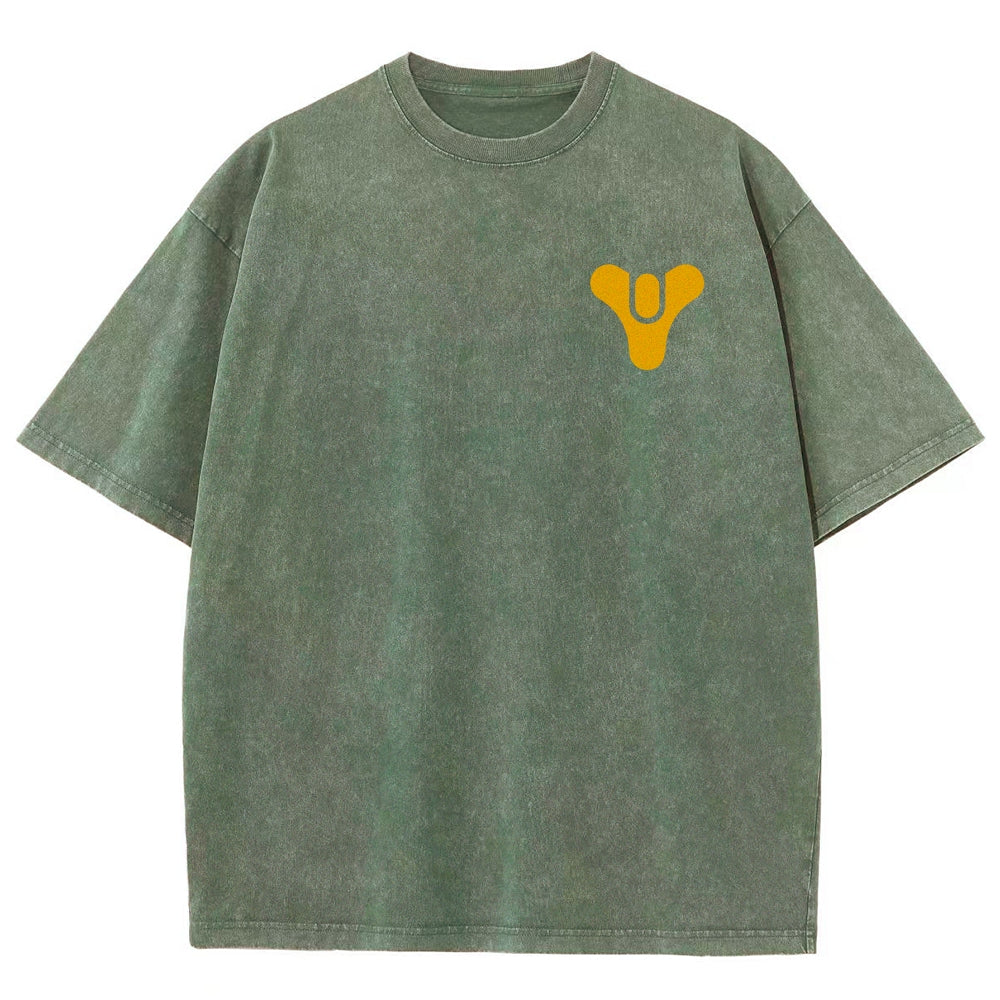 Destiny Washed T-shirt 2606001034