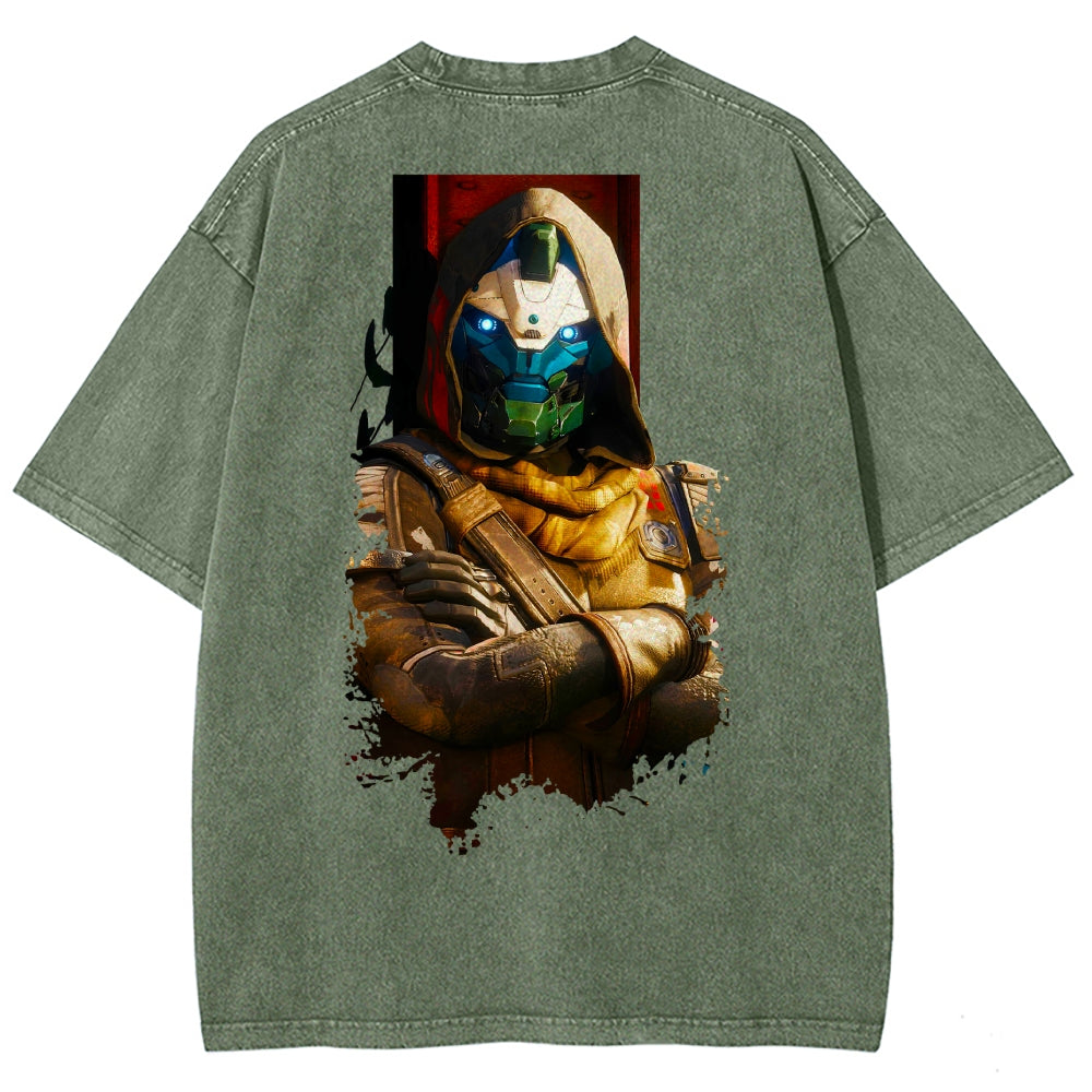 Destiny Washed T-shirt 2606001034