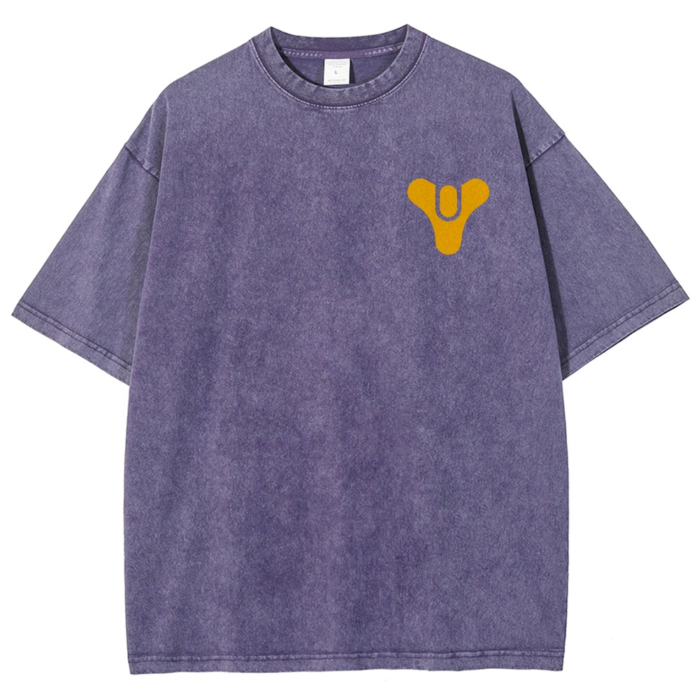 Destiny Washed T-shirt 2606001034
