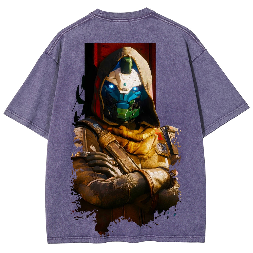 Destiny Washed T-shirt 2606001034
