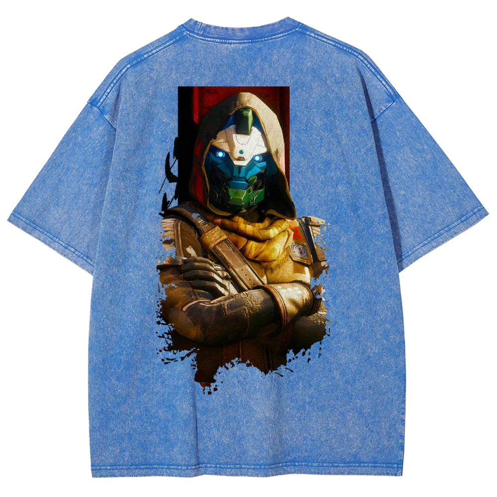 Destiny Washed T-shirt 2606001034