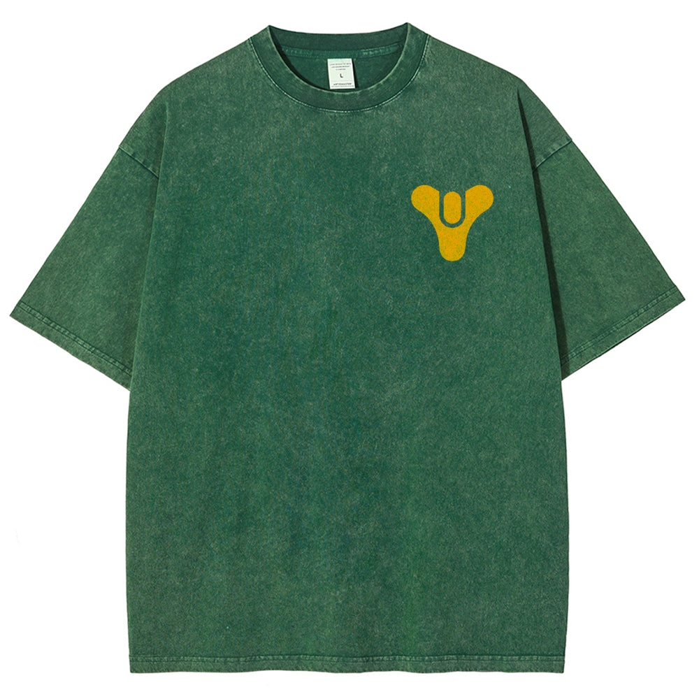 Destiny Washed T-shirt 2606001034