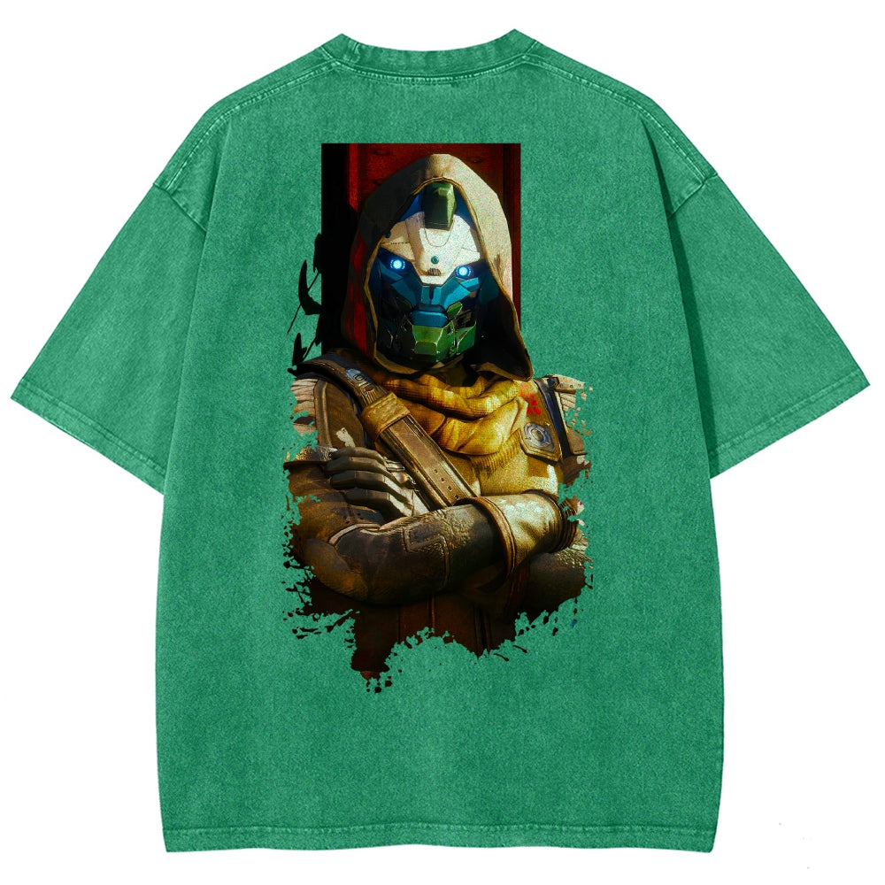 Destiny Washed T-shirt 2606001034